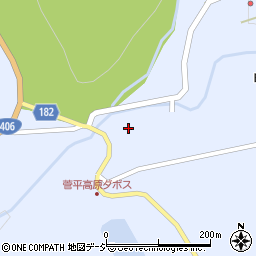 長野県上田市菅平高原1278-533周辺の地図