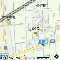 栗田工務店周辺の地図
