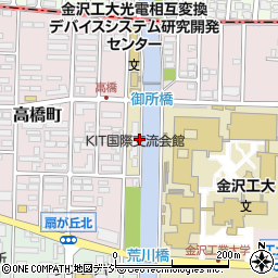 石川県野々市市高橋町13周辺の地図