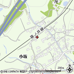 長野県千曲市桑原小坂2327周辺の地図