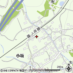 長野県千曲市桑原小坂2325周辺の地図