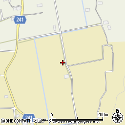 栃木県鹿沼市塩山町周辺の地図