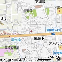 長野県千曲市杭瀬下174周辺の地図