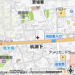 長野県千曲市杭瀬下139周辺の地図