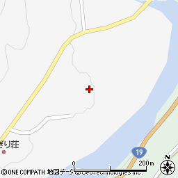 長野県長野市信州新町日原西475周辺の地図