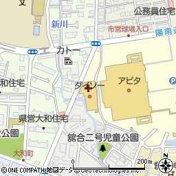 マツモトキヨシ宇都宮江曽島本町店周辺の地図