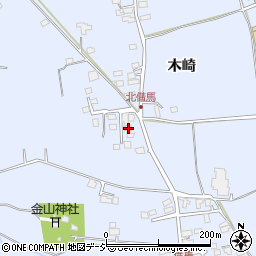 長野県大町市平木崎7739周辺の地図