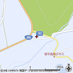 長野県上田市菅平高原1223-2408周辺の地図