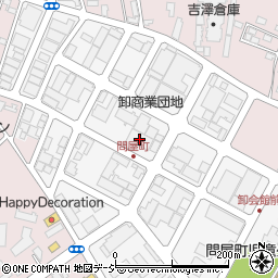 コクヨ北関東販売株式会社　栃木支店周辺の地図