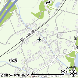 長野県千曲市桑原小坂2319周辺の地図