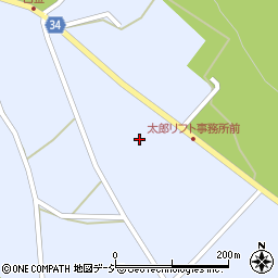 長野県上田市菅平高原1223-3317周辺の地図