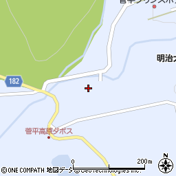 長野県上田市菅平高原1278-1911周辺の地図