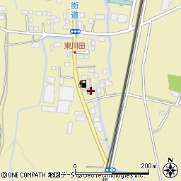 川田本郷公民館周辺の地図