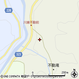 富山県富山市八尾町東川倉1237周辺の地図