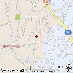 茨城県常陸太田市薬谷町349周辺の地図