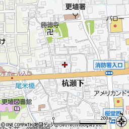 長野県千曲市杭瀬下140周辺の地図