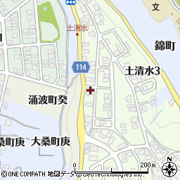 石川県金沢市土清水3丁目219周辺の地図