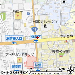 長野銀行屋代支店周辺の地図