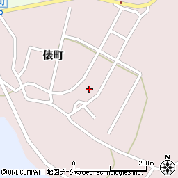 石川県金沢市俵町ト周辺の地図