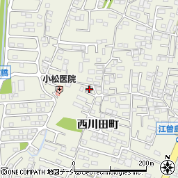 栃木県宇都宮市西川田町985周辺の地図