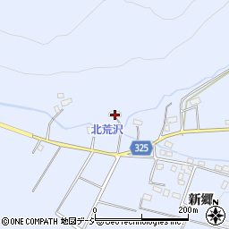 長野県大町市平二ツ屋2144周辺の地図