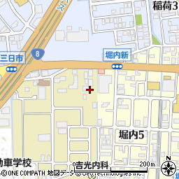 ヨシダ道路企業株式会社周辺の地図