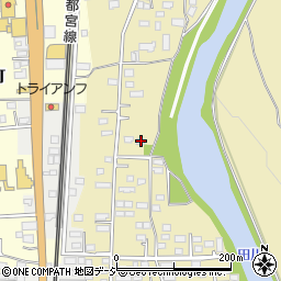 栃木県宇都宮市川田町1305周辺の地図