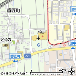 Ｖ・ｄｒｕｇ　松任東店周辺の地図