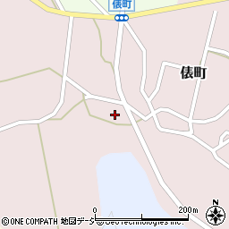 石川県金沢市俵町ヨ周辺の地図