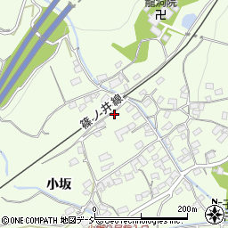 長野県千曲市桑原小坂2324周辺の地図