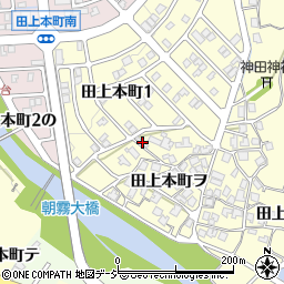 石川県金沢市田上本町ヲ55周辺の地図
