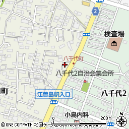栃木県宇都宮市西川田町1004周辺の地図