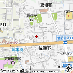長野県千曲市杭瀬下148周辺の地図