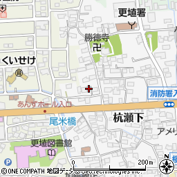 長野県千曲市杭瀬下154周辺の地図