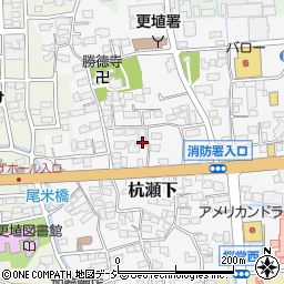 長野県千曲市杭瀬下142周辺の地図