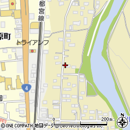 栃木県宇都宮市川田町1313周辺の地図