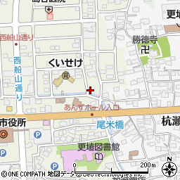 長野県千曲市杭瀬下3丁目92周辺の地図