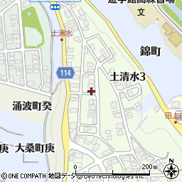 石川県金沢市土清水3丁目42周辺の地図