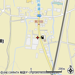 栃木県宇都宮市川田町365周辺の地図