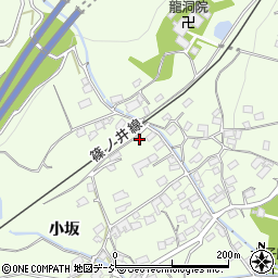 長野県千曲市桑原小坂2322周辺の地図