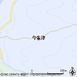 富山県富山市今生津周辺の地図