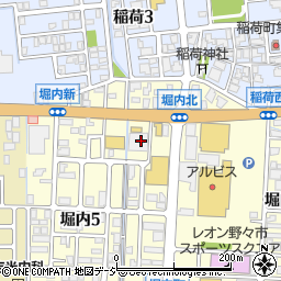 高木鉄工株式会社周辺の地図