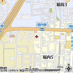 ヨシダ宣伝株式会社本店周辺の地図