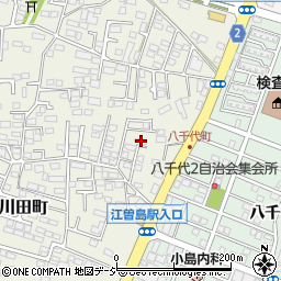 栃木県宇都宮市西川田町1003周辺の地図