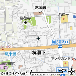 長野県千曲市杭瀬下137周辺の地図