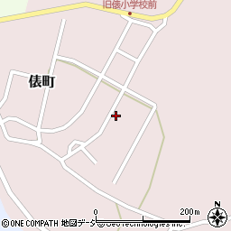石川県金沢市俵町前周辺の地図