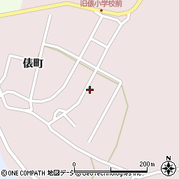 石川県金沢市俵町（前）周辺の地図
