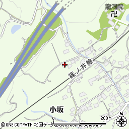 長野県千曲市桑原小坂2345周辺の地図