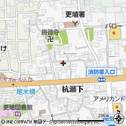 長野県千曲市杭瀬下144周辺の地図