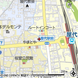 長野県千曲市桜堂522周辺の地図